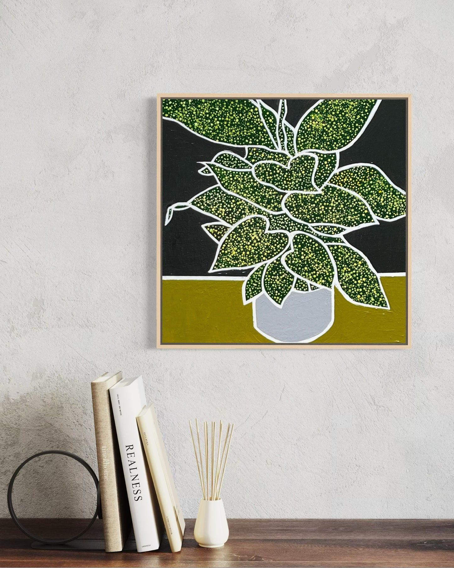 Dieffenbachia (Dieffenbachia Original Painting)