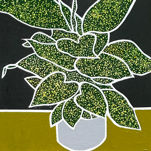 Dieffenbachia (Dieffenbachia Original Painting)